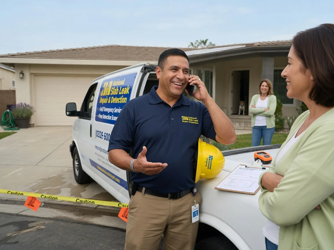 Slab Leak Detection Oakwood, TX FAQs