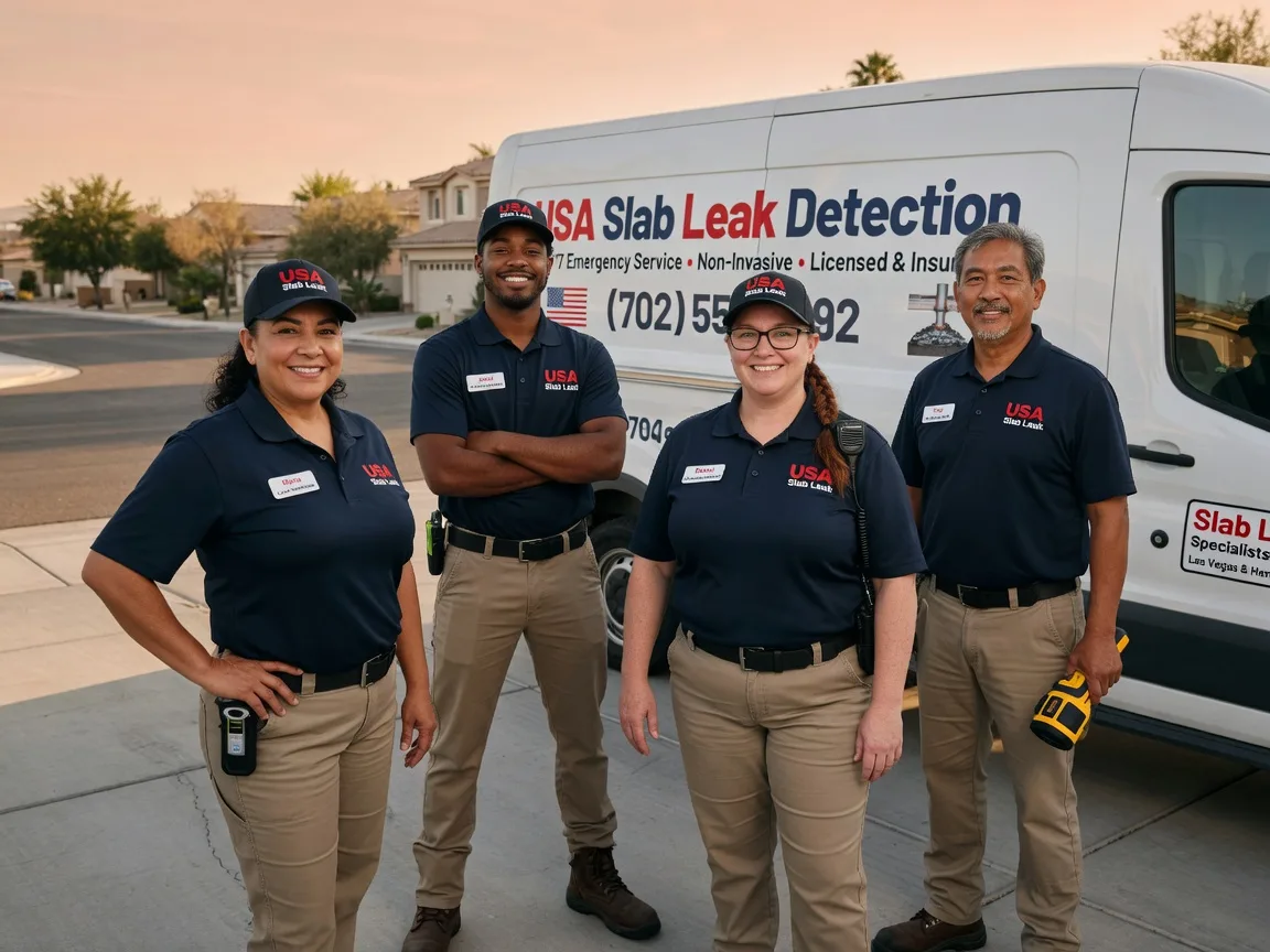 Slab Leak Repair company in Oakwood, TX