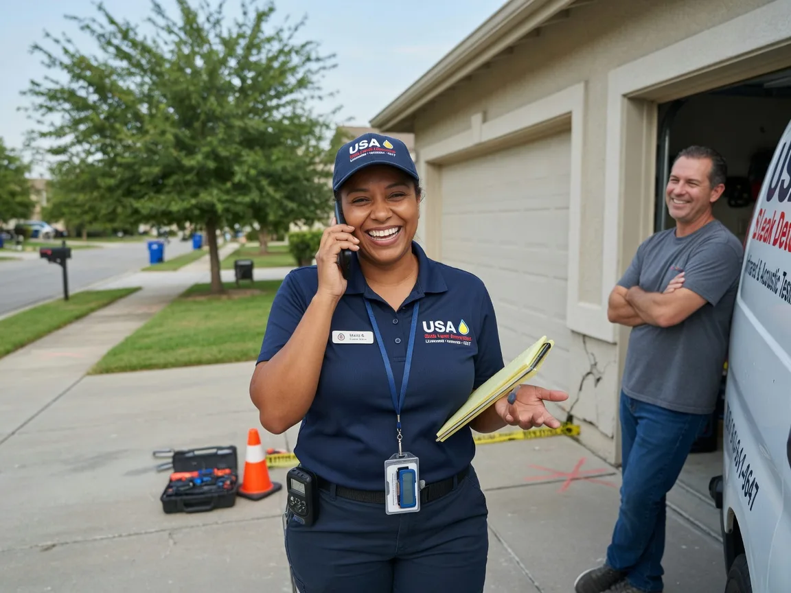 Slab Leak Repair Oakwood, TX FAQs